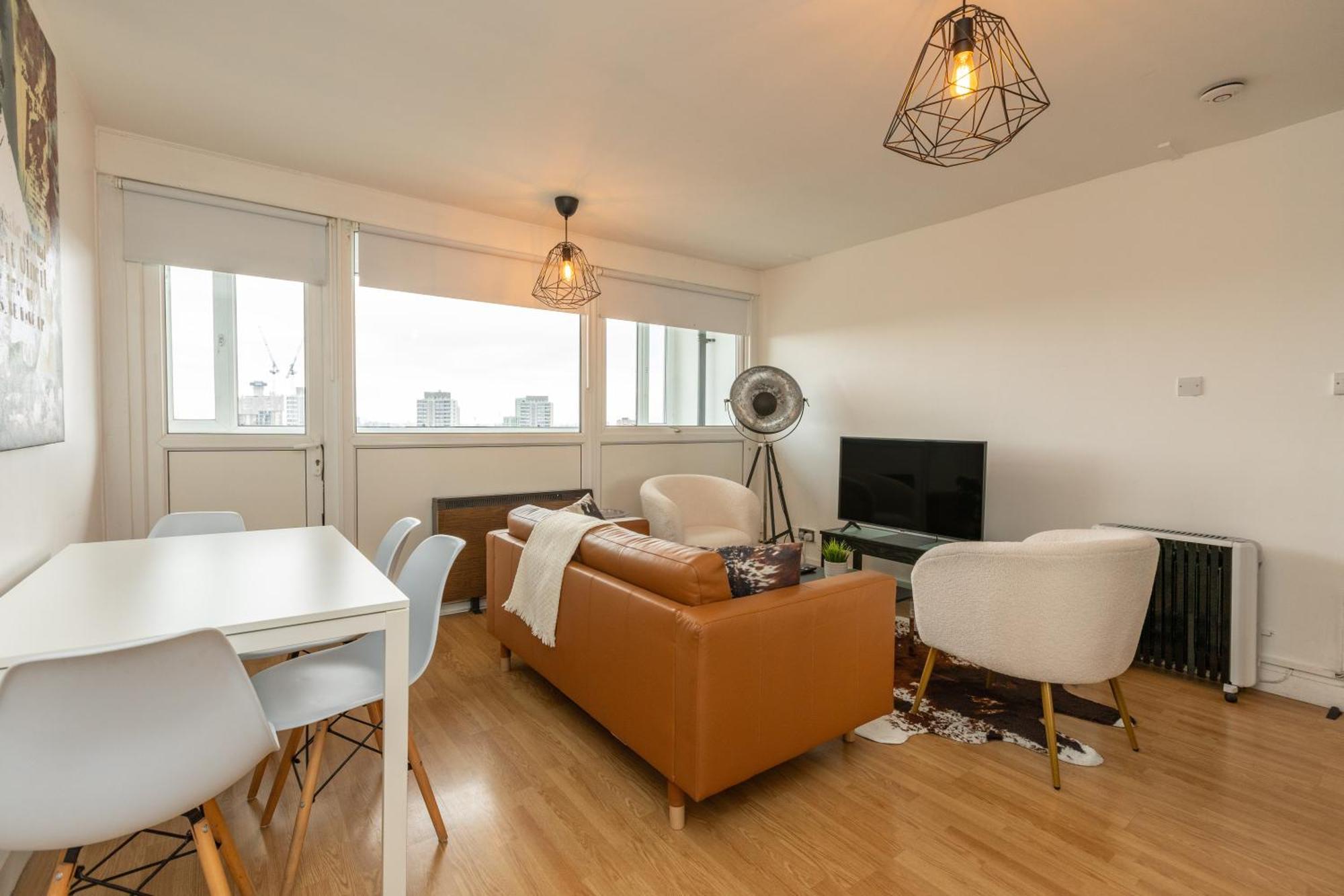 City View Apartments - Bow 伦敦 外观 照片